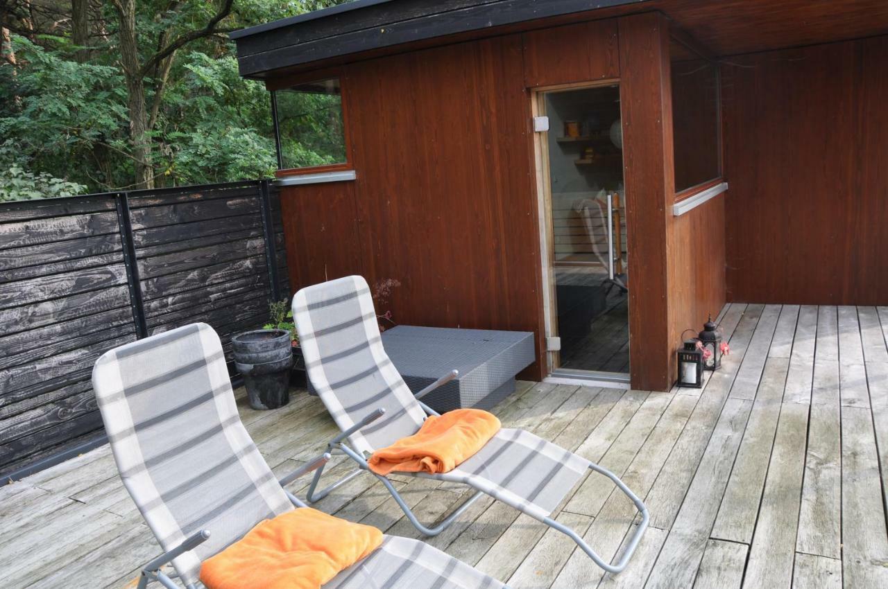 Ferienwohnung Am Einsteinhaus Caputh Exterior photo